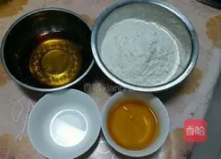 Sesame Cantonese-style mooncake recipe 1