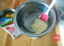 Illustration of how to make light cream meal packs 1