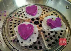 Whole wheat purple potato cake recipe 6