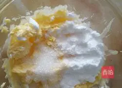 Illustration of how to make peach butter cookies 2