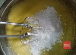 Illustration of how to make milk cookies 2