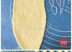 Illustration of how to make yogurt bread 9