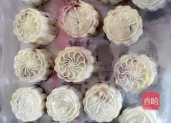 Snow Skin Mooncake Recipe Illustration 9