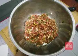 Illustration of how to make fried buns 2