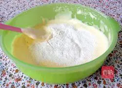 Illustration of how to make egg biscuits 10