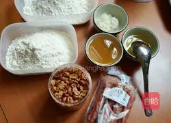 Illustration of how to make Suskin mooncakes 1