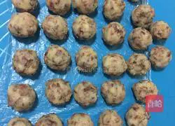 Illustration of how to make cloud leg mooncakes 3