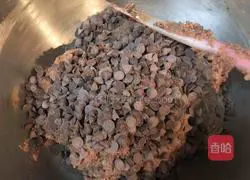 Soft Chocolate Almond Cookies Recipe Illustration 6