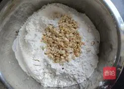 Illustration of how to make soy sauce-flavored peanut cookies 9