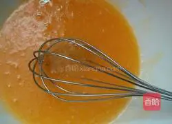 Illustration of how to make whole wheat cartoon biscuits 2