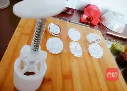 Taoshan Pi Illustration of how to make moon cakes 8