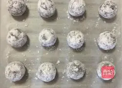 Chocolate Cookies Recipe Illustration 11