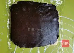 Illustration of how to make swirl cookies 9