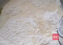 Shaobing embryo (oven version) Illustration of how to do it 2