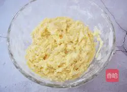 Illustration of how to make cartoon milk biscuits 7