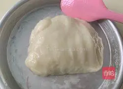 Illustration of how to make bird's nest snowskin mooncakes 6