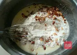 Illustration of how to make peanut cookies 4