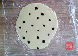 Illustration of how to make small animal cookies 6