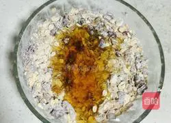 Illustration of how to make oatmeal nut cookies 7