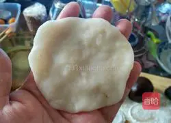 Snow Skin Mooncake Recipe Illustration 8