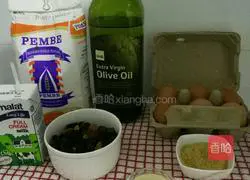 Illustration of how to make rose buns 1