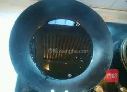 Illustration of how to make pumpkin sandwich cookies 11