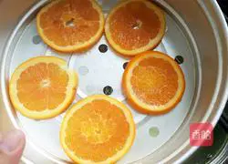 Illustration of how to make orange buns 5