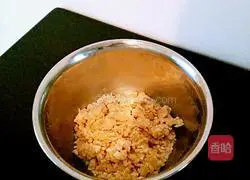 Illustration of how to make manyberry cream peanut cookies 7