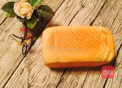 Illustration of how to make three-color toast 15