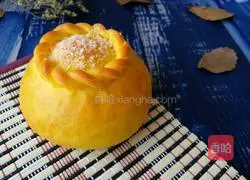 Pumpkin Coconut Bread Recipe Illustration 15