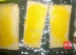 Cherry Cream Illustration of how to make toast 6