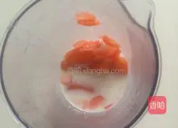 Illustration of how to make carrot buns 3