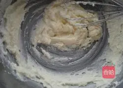 Illustration of how to make three-color cookies 2