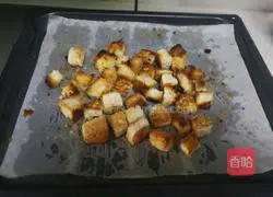 Cheese and ham toast bowl recipe 5