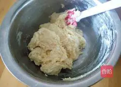 Illustration of how to make light cream meal buns 5