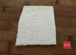 Illustration of how to make pan-fried toast rolls 8