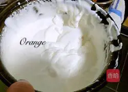 Chocolate Illustration of how to make ice cream 12