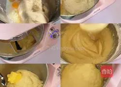 Illustration of how to make black sesame toast 2