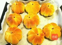 Pumpkin Floss Bread Recipe Illustration 21