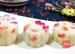 Rose Snow Skin Mooncake Recipe Illustration 16