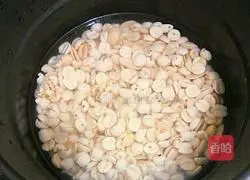 Illustration of how to make white lotus paste mooncake fillings 3