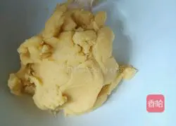 Illustration of how to make cookies (crisp flavor) 6