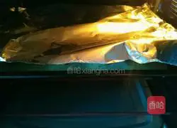 Illustration of how to make fresh meat mooncakes 14