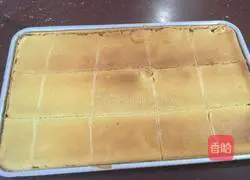 Illustration of how to make egg milk biscuits 9