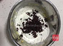 Illustration of how to make cranberry cookies 6