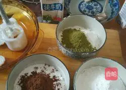 Snow Skin Mooncake Recipe Illustration 2