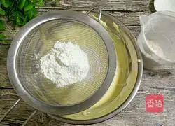 Illustration of how to make egg biscuits 6