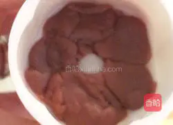 Three-dimensional ice skin Illustration of how to make moon cakes 8