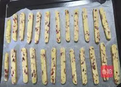 Cranberry finger biscuits recipe 8