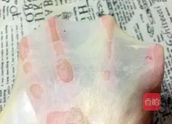 Illustration of how to make Japanese condensed milk bread 5